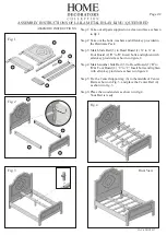 Preview for 2 page of Home Decorators Collection LAILA Assembly Instructions