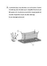 Предварительный просмотр 7 страницы Home Decorators Collection Lake Adela Assembly Instructions Manual