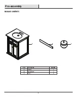 Preview for 4 page of Home Decorators Collection LMBVT2522D Use And Care Manual