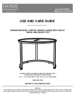 Home Decorators Collection LR-C-59-1023 Use And Care Manual предпросмотр