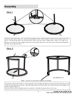 Предварительный просмотр 5 страницы Home Decorators Collection LR-C-59-1023 Use And Care Manual