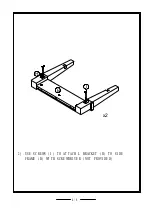 Предварительный просмотр 4 страницы Home Decorators Collection M61267T1-IV Assembly Instructions Manual