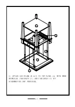 Предварительный просмотр 4 страницы Home Decorators Collection M61267T4-IV Assembly Instructions