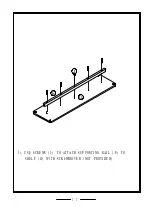 Предварительный просмотр 3 страницы Home Decorators Collection M61267X9-BL Assembly Instructions Manual