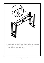 Предварительный просмотр 5 страницы Home Decorators Collection M61267X9-BL Assembly Instructions Manual