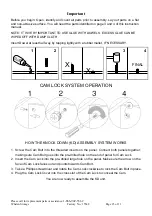 Предварительный просмотр 3 страницы Home Decorators Collection Manhattan WSHCSSU Assembly Instructions Manual