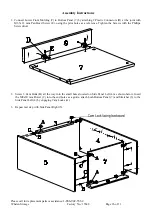 Предварительный просмотр 6 страницы Home Decorators Collection Manhattan WSHCSSU Assembly Instructions Manual