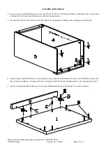 Предварительный просмотр 7 страницы Home Decorators Collection Manhattan WSHCSSU Assembly Instructions Manual