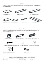 Предварительный просмотр 4 страницы Home Decorators Collection MARTHA STEWART WSMSL-SKN Assembly Instructions Manual