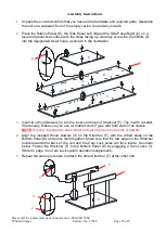 Предварительный просмотр 5 страницы Home Decorators Collection MARTHA STEWART WSMSL-SKN Assembly Instructions Manual