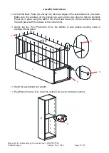 Предварительный просмотр 7 страницы Home Decorators Collection MARTHA STEWART WSMSL-SKN Assembly Instructions Manual