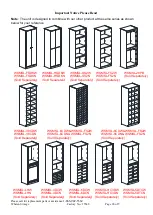 Предварительный просмотр 8 страницы Home Decorators Collection MARTHA STEWART WSMSL-SKN Assembly Instructions Manual