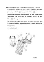 Предварительный просмотр 6 страницы Home Decorators Collection MARTINGALE 1471410819 Assembly Instructions Manual