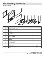 Preview for 7 page of Home Decorators Collection Matias Use And Care Manual