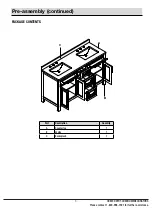 Предварительный просмотр 5 страницы Home Decorators Collection Mayfield 60 Assembly Instructions Manual