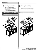 Предварительный просмотр 6 страницы Home Decorators Collection Mayfield 60 Assembly Instructions Manual