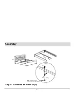 Preview for 8 page of Home Decorators Collection MB-044 Use And Care Manual