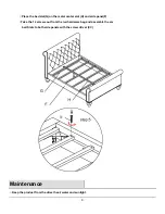 Preview for 9 page of Home Decorators Collection MB-044 Use And Care Manual