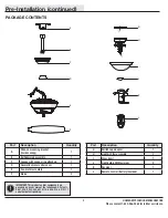 Preview for 5 page of Home Decorators Collection McFARLAND 51472 Use And Care Manual