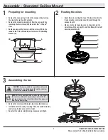 Preview for 7 page of Home Decorators Collection McFARLAND 51472 Use And Care Manual