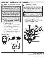 Preview for 9 page of Home Decorators Collection McFARLAND 51472 Use And Care Manual