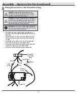 Preview for 10 page of Home Decorators Collection McFARLAND 51472 Use And Care Manual