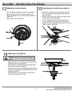 Preview for 13 page of Home Decorators Collection McFARLAND 51472 Use And Care Manual