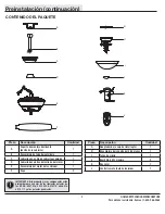 Preview for 22 page of Home Decorators Collection McFARLAND 51472 Use And Care Manual