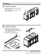 Предварительный просмотр 5 страницы Home Decorators Collection MD-V036-2017-GR Use And Care Manual