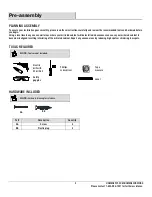 Предварительный просмотр 5 страницы Home Decorators Collection MERRYFIELD 19112-MC24-DG Assembly Instructions Manual