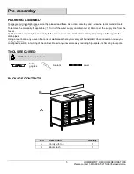 Предварительный просмотр 5 страницы Home Decorators Collection MERRYFIELD 19112-VS49-AG Assembly Instructions Manual