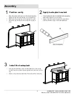 Предварительный просмотр 6 страницы Home Decorators Collection MERRYFIELD 19112-VS49-AG Assembly Instructions Manual