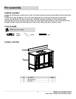 Предварительный просмотр 5 страницы Home Decorators Collection MERRYFIELD 19112-VS49-DG Assembly Instructions Manual