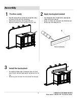 Предварительный просмотр 6 страницы Home Decorators Collection MERRYFIELD 19112-VS49-DG Assembly Instructions Manual