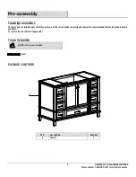 Предварительный просмотр 5 страницы Home Decorators Collection MERRYFIELD 419112-V48-DG Assembly Instructions Manual