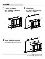 Предварительный просмотр 6 страницы Home Decorators Collection MERRYFIELD 419112-V48-DG Assembly Instructions Manual