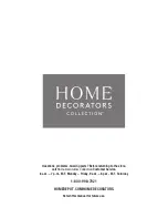 Предварительный просмотр 8 страницы Home Decorators Collection MERRYFIELD Assembly Instructions Manual