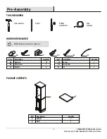 Preview for 3 page of Home Decorators Collection MPBNL1858 Use And Care Manual