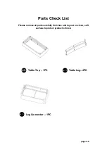 Preview for 4 page of Home Decorators Collection NAPLES FWS80209 Assembly Instructions Manual