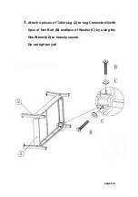 Preview for 6 page of Home Decorators Collection NAPLES FWS80209 Assembly Instructions Manual