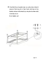 Preview for 7 page of Home Decorators Collection NAPLES FWS80209 Assembly Instructions Manual