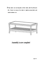 Preview for 8 page of Home Decorators Collection NAPLES FWS80209 Assembly Instructions Manual