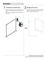 Предварительный просмотр 7 страницы Home Decorators Collection NOVA 21038-M24-ST Assembly Instructions Manual