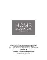 Предварительный просмотр 9 страницы Home Decorators Collection NOVA 21038-M24-ST Assembly Instructions Manual