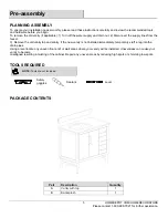 Предварительный просмотр 5 страницы Home Decorators Collection NOVA 21038-VS37EW-ST Assembly Instructions Manual