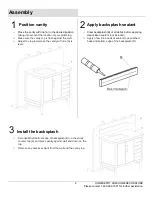 Предварительный просмотр 6 страницы Home Decorators Collection NOVA 21038-VS37EW-ST Assembly Instructions Manual