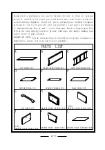 Предварительный просмотр 2 страницы Home Decorators Collection Oxford BF-20429 Assembly Instructions Manual