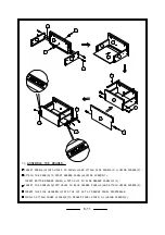 Предварительный просмотр 6 страницы Home Decorators Collection Oxford BF-20429 Assembly Instructions Manual