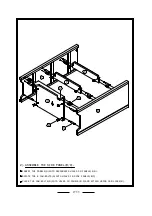 Предварительный просмотр 7 страницы Home Decorators Collection Oxford BF-20429 Assembly Instructions Manual