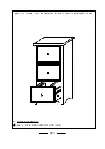 Предварительный просмотр 9 страницы Home Decorators Collection Oxford BF-20429 Assembly Instructions Manual